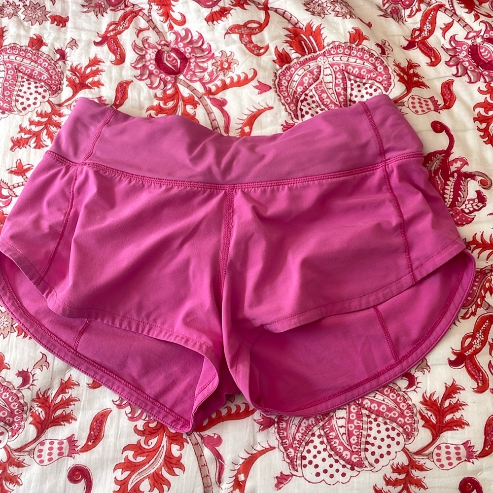 Sonic pink lululemon speed ups